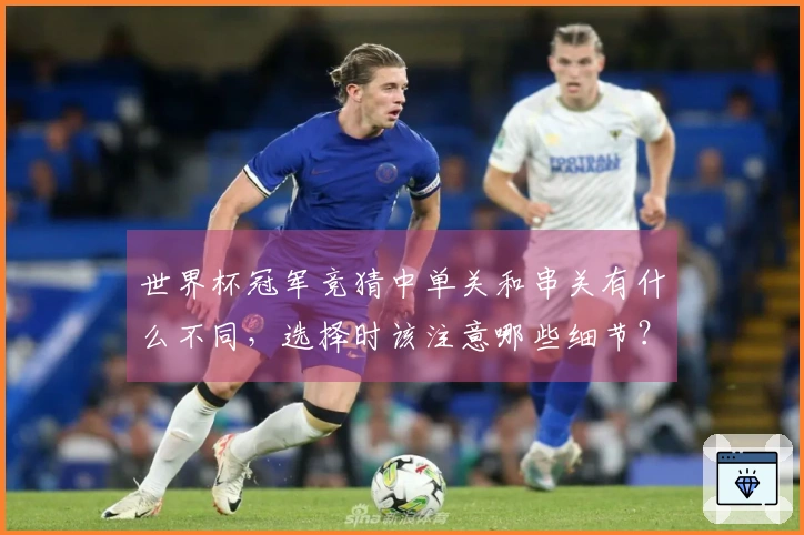 世界杯冠军竞猜中单关和串关有什么不同，选择时该注意哪些细节？