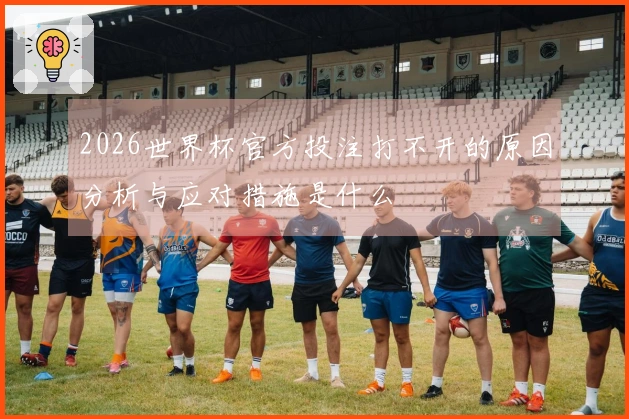 2026世界杯官方投注打不开的原因分析与应对措施是什么