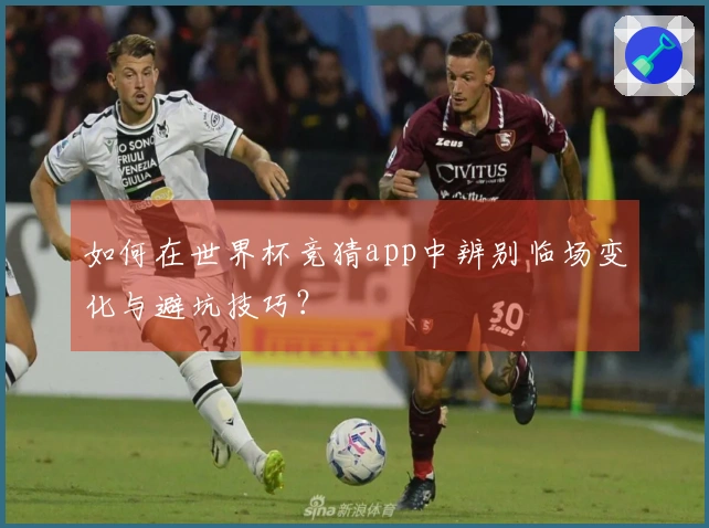 如何在世界杯竞猜app中辨别临场变化与避坑技巧？
