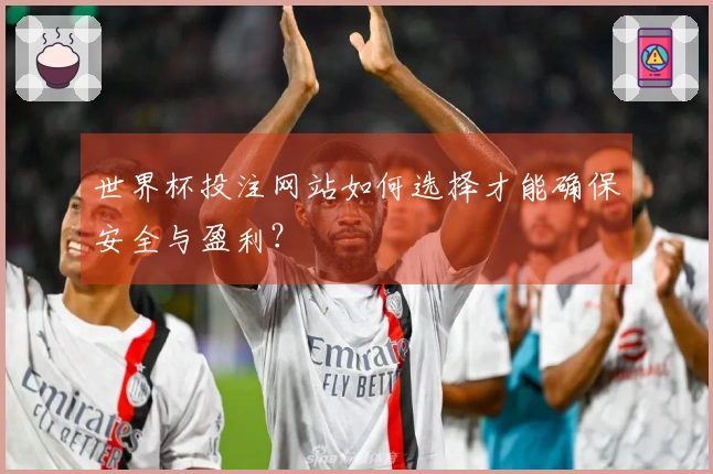 世界杯投注网站如何选择才能确保安全与盈利？