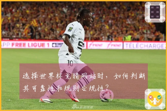 选择世界杯竞猜网站时，如何判断其可靠性和规则合规性？