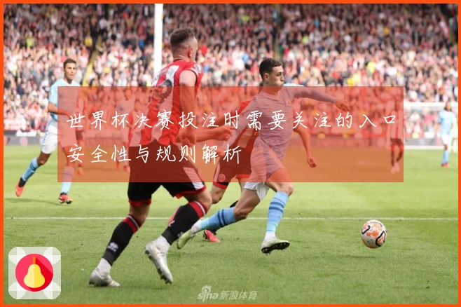 世界杯决赛投注时需要关注的入口安全性与规则解析