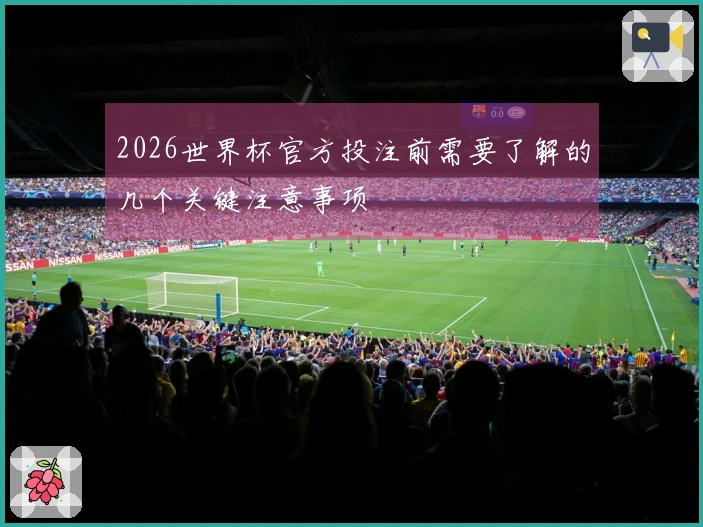 2026世界杯官方投注前需要了解的几个关键注意事项