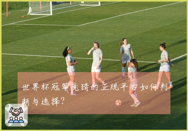 世界杯冠军竞猜的正规平台如何判断与选择？