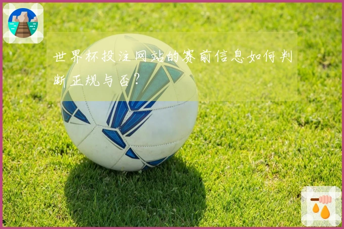 世界杯投注网站的赛前信息如何判断正规与否？