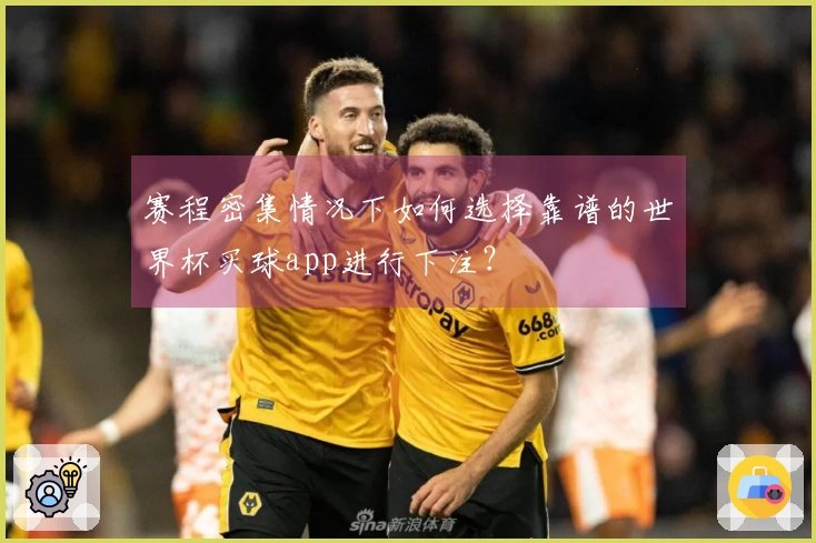 赛程密集情况下如何选择靠谱的世界杯买球app进行下注？